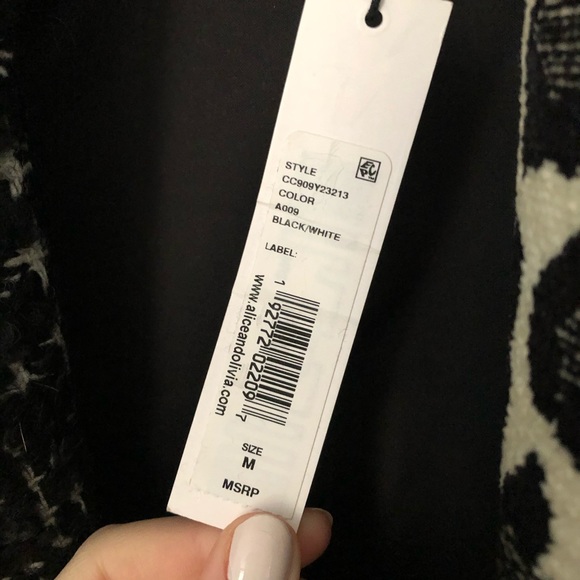 Alice & Olivia Harvey Jacket - Picture 5 of 6